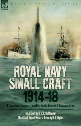 Royal Navy Small Craft, 1914-18