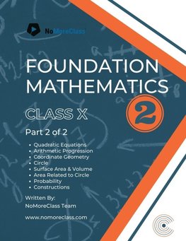 Foundation Mathematics Part-2