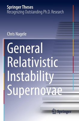 General Relativistic Instability Supernovae