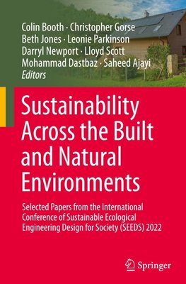 Sustainability Across the Built and Natural Environments