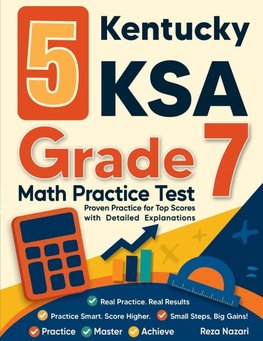 5 Kentucky KSA Grade 7 Math Practice Tests