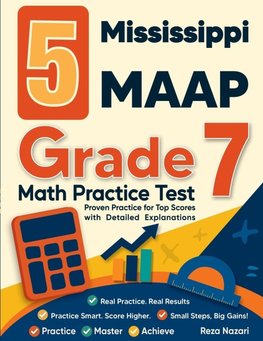 5 Mississippi MAAP Grade 7 Math Practice Tests
