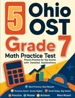 5 Ohio OST Grade 7 Math Practice Tests