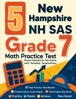 5 New Hampshire NH SAS Grade 7 Math Practice Tests