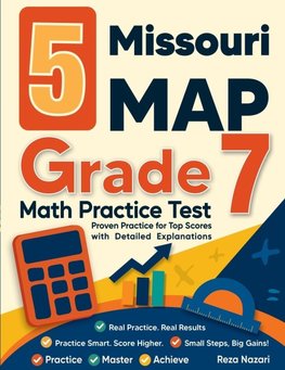5 Missouri MAP Grade 7 Math Practice Tests