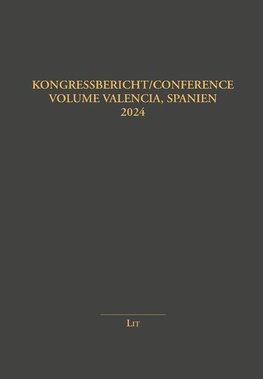 Kongressbericht/Conference Volume Valencia, Spanien 2024