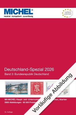 Deutschland-Spezial 2026 - Band 3