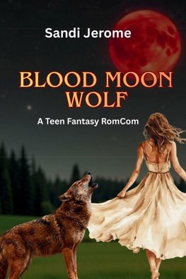 Blood Moon Wolf