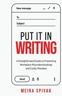 Put It in Writing