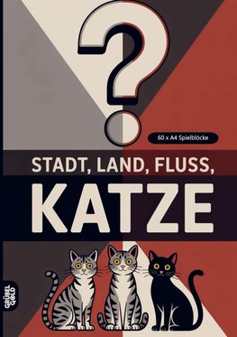 Stadt, Land, Fluss, Katze