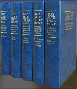 Interlinearübersetzung AT hebräisch-deutsch - Paket