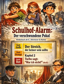 Schulhof-Alarm: Der verschwundene Pokal