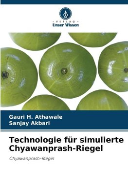 Technologie für simulierte Chyawanprash-Riegel