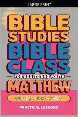 Bible Class for Adults and Youth