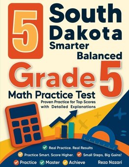5 South Dakota Smarter Balanced Grade 5 Math Practice Tests