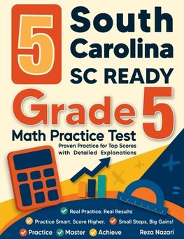 5 South Carolina SC READY Grade 5 Math Practice Tests