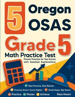 5 Oregon OSAS Grade 5 Math Practice Tests