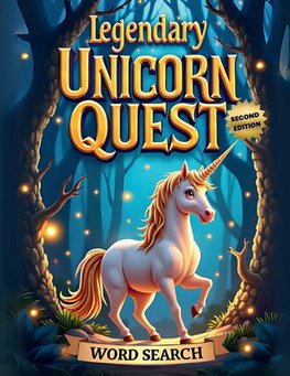Legendary Unicorn Quest Word Search (Second Edition)