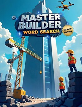 Master Builder Word Search (Second Edition)