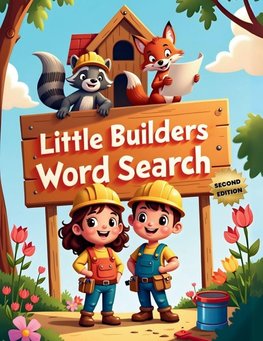 Little Builders Word Search (Second Edition)