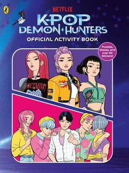 KPop Demon Hunters: Official Activity Book