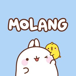 Molang: Friends Cuties: A Cosy Colouring Book