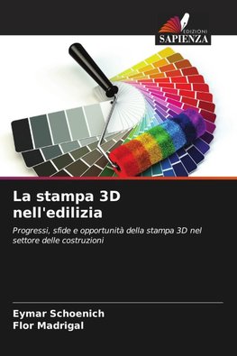 La stampa 3D nell'edilizia