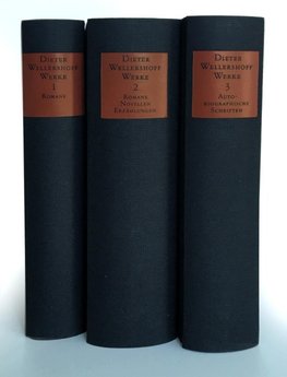 Bd. 1: Romane. Bd. 2: Romane, Novellen, Erzählungen. Bd. 3: Autobiographische Schriften