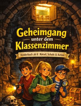 Geheimgang unter dem Klassenzimmer