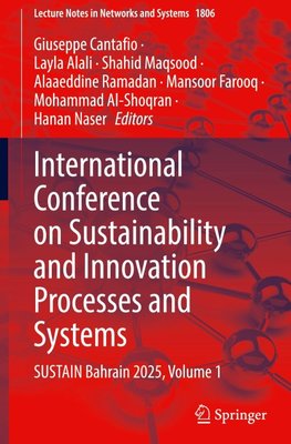 International Conference on Sustainability and Innovation Processes and Systems