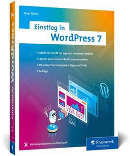 Einstieg in WordPress 7