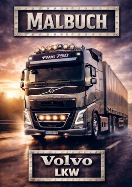 Malbuch, Volvo-Lkw