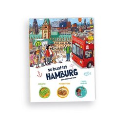 So bunt ist Hamburg