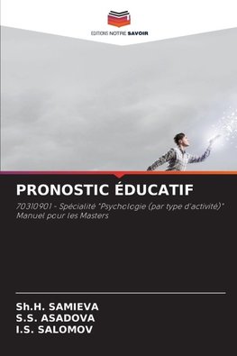 PRONOSTIC ÉDUCATIF