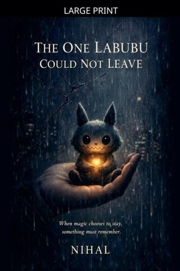 The One Labubu Could Not Leave