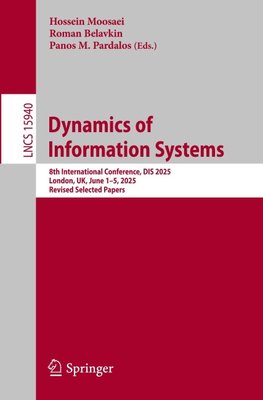 Dynamics of Information Systems