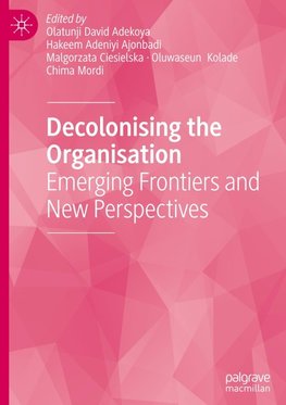 Decolonising the Organisation