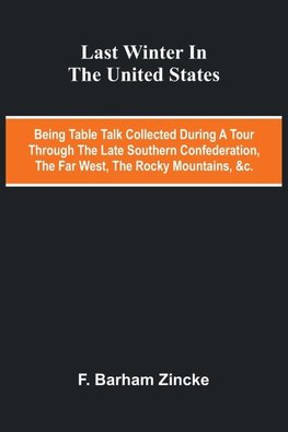 Last winter in the United States