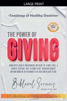 The Power of Giving