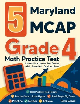 5 Maryland MCAP Grade 4 Math Practice Tests