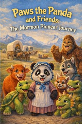 Paws the Panda and Friends