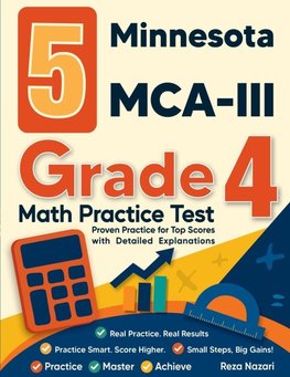 5 Minnesota MCA-III Grade 4 Math Practice Tests