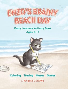 Enzo's Brainy Beach Day Early Learners Activity Book