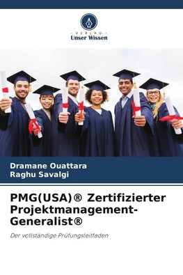 PMG(USA)® Zertifizierter Projektmanagement-Generalist®