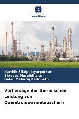 Vorhersage der thermischen Leistung von Querstromwärmetauschern