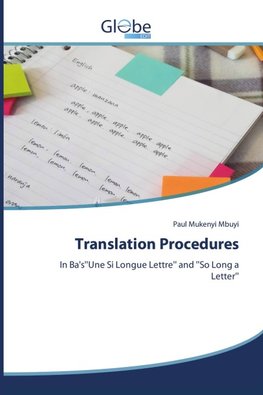 Translation Procedures