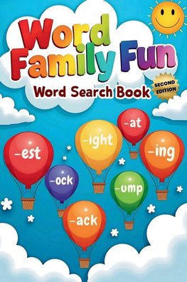 Word Family Fun Word Search Book (Second Edition)