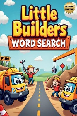 Little Builders Word Search (Second Edition)