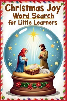 Christmas Joy Word Search for Little Learners