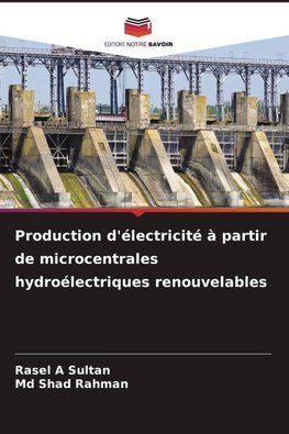Production d'électricité à partir de microcentrales hydroélectriques renouvelables